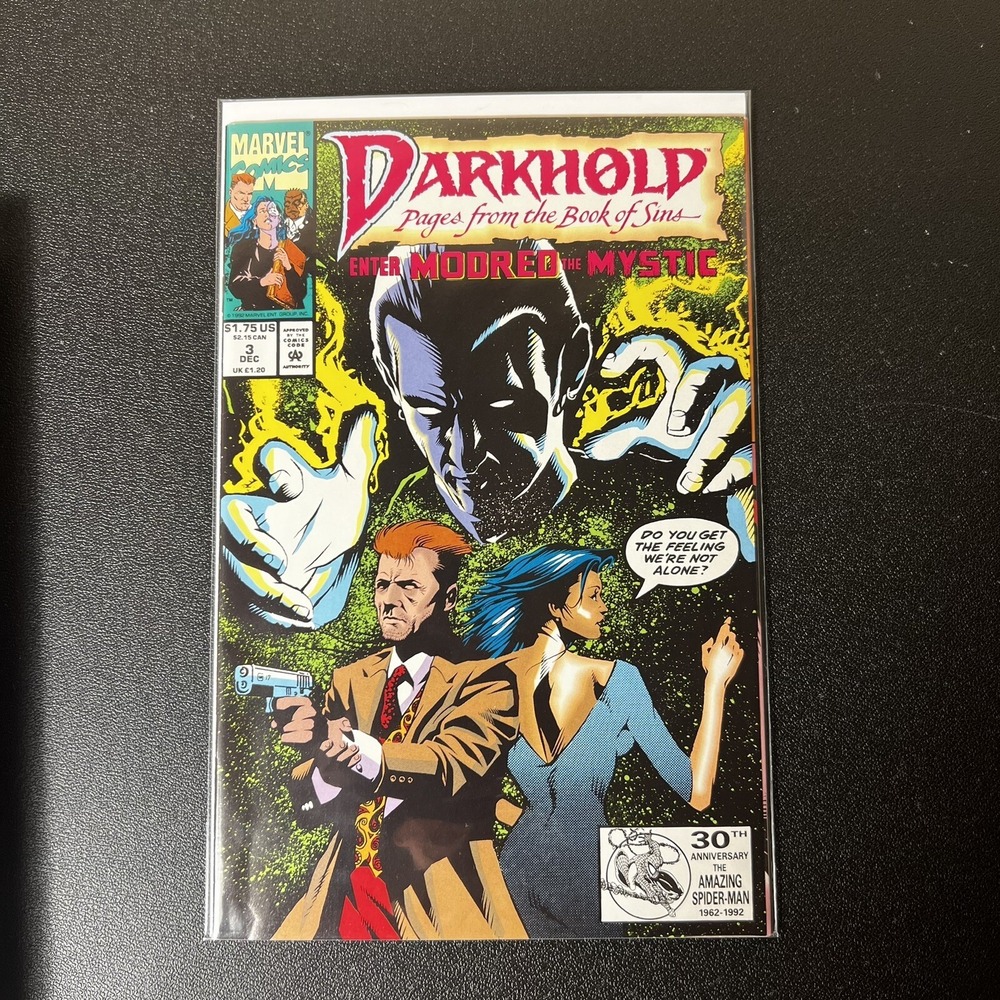 Darkhold: Pages from the Book‎ of Sins #3 Marvel Comics